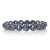 Sapphire Faceted Stretch Bracelet 13.5mm