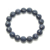 Sapphire Faceted Stretch Bracelet 13.5mm