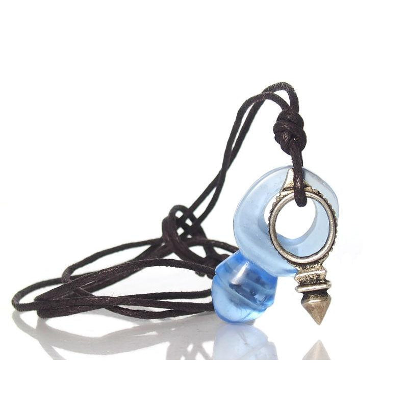 Tuareg Zinder Style "Love Charm" Pendant with 92.5% Silver Zinder Charm 2