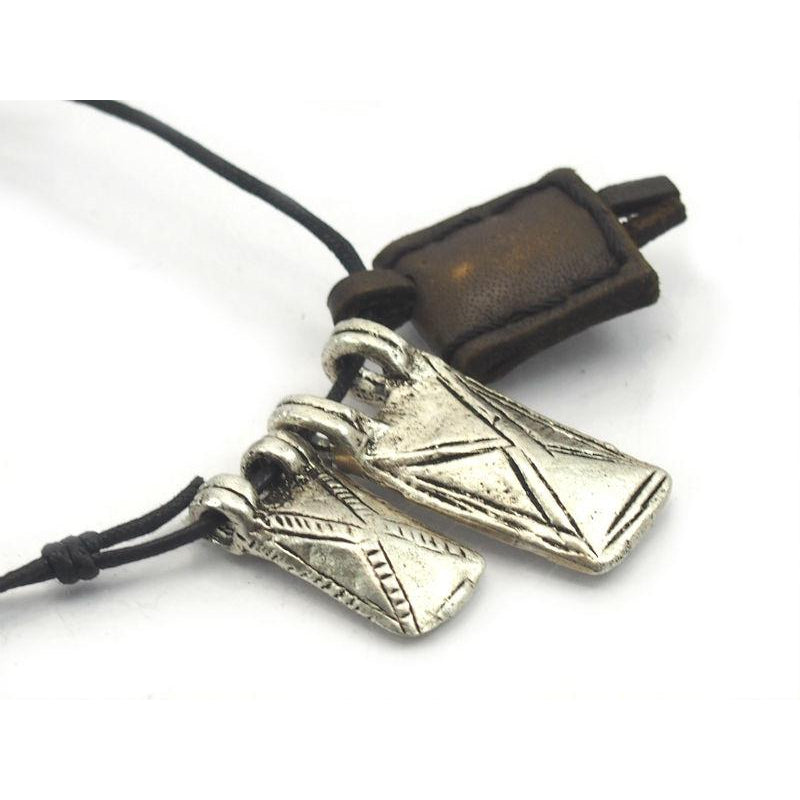 Gris-Gris Sterling Silver Protective Amulet 6