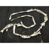 95% Pure Silver Fish Beads Necklace
