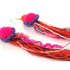 Hill Tribe Crocheted Earrings, F