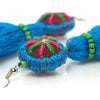 Hill Tribe Crocheted Earrings, G