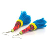 Hill Tribe Crocheted Earrings, I