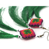 Hill Tribe Crocheted Earrings, K