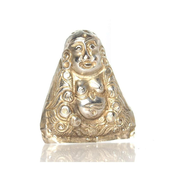 Lord Buddha Shamanic/Headdress Ornament, C