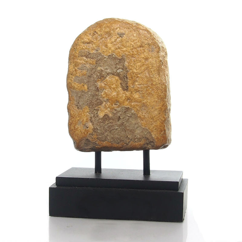 Hand-Carved Ganesha Stone Panel
