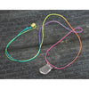 Rose Quartz Bead Necklace With Magnetic Clasp 1