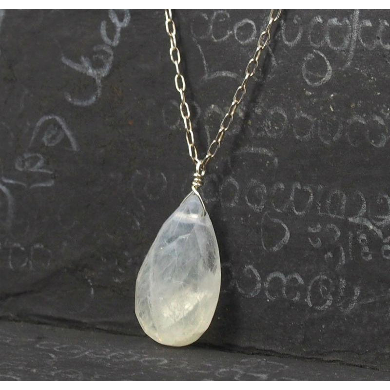 925 Sterling Silver Rainbow Moonstone Necklace, Handmade Jewelry, Gemstone  Birthstone Necklace, Free Silver Chain 18″, Gift For Women –  SilverJewelryZone