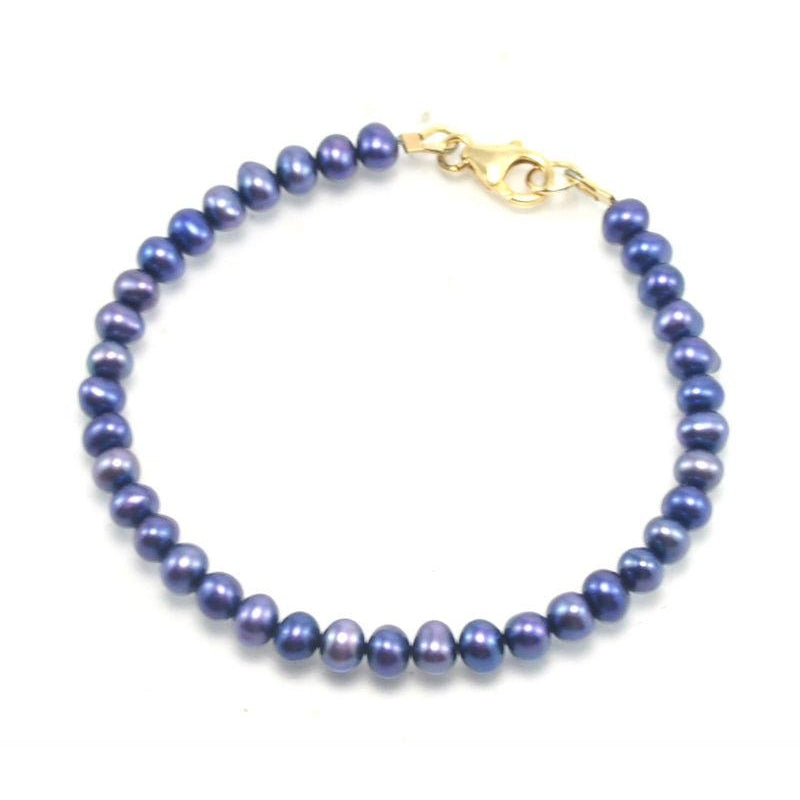 Fresh Water Pearl Bracelet With Gold Filled Trigger Clasp 1