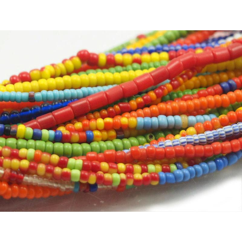 Tamba Heirloom Waist/ Necklace Beads 1