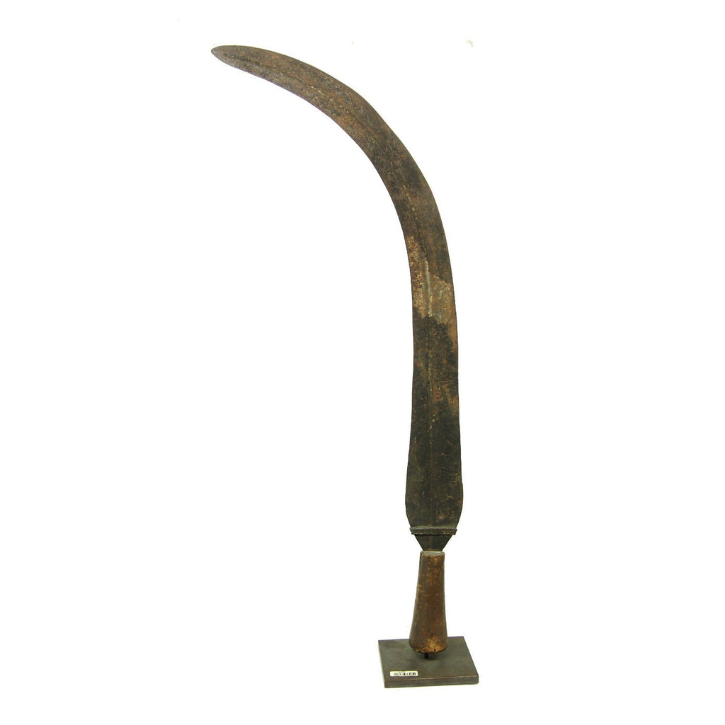 Ngombe Iron Throwing Knife 6