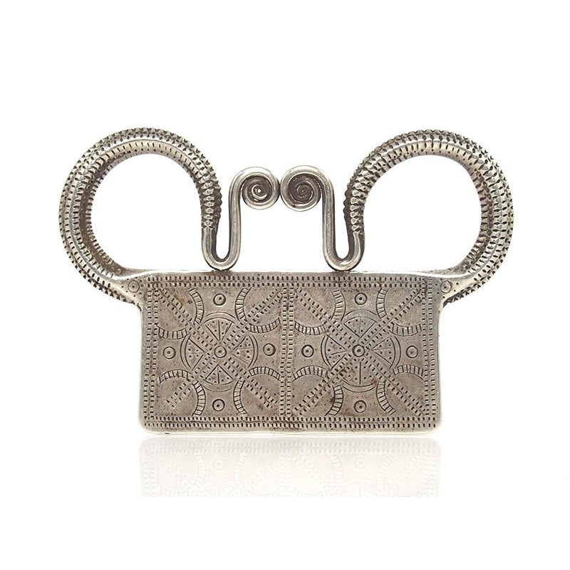 Laos Authentic Antique Spirit Locks Used Among Hmong and Miao People 4