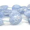 Chalcedony Smooth Nuggets Strand