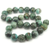 Turquoise (Chinese) Smooth Rounds 15-16mm Strand