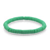 Celluloid Disc Beads Stretch Bracelet 1