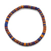 Celluloid Disc Beads Stretch Bracelet 9