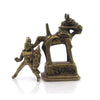 Bronze Shiva and Parvati 19th Century