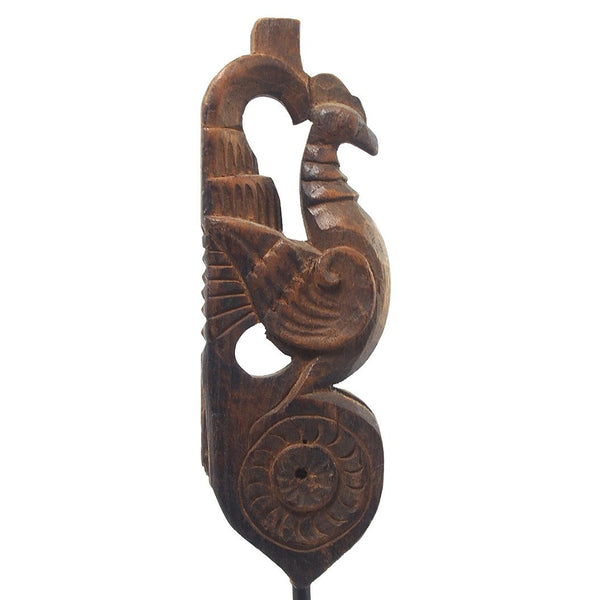 Wooden Carved Animal Pully, Northern Thailand 3