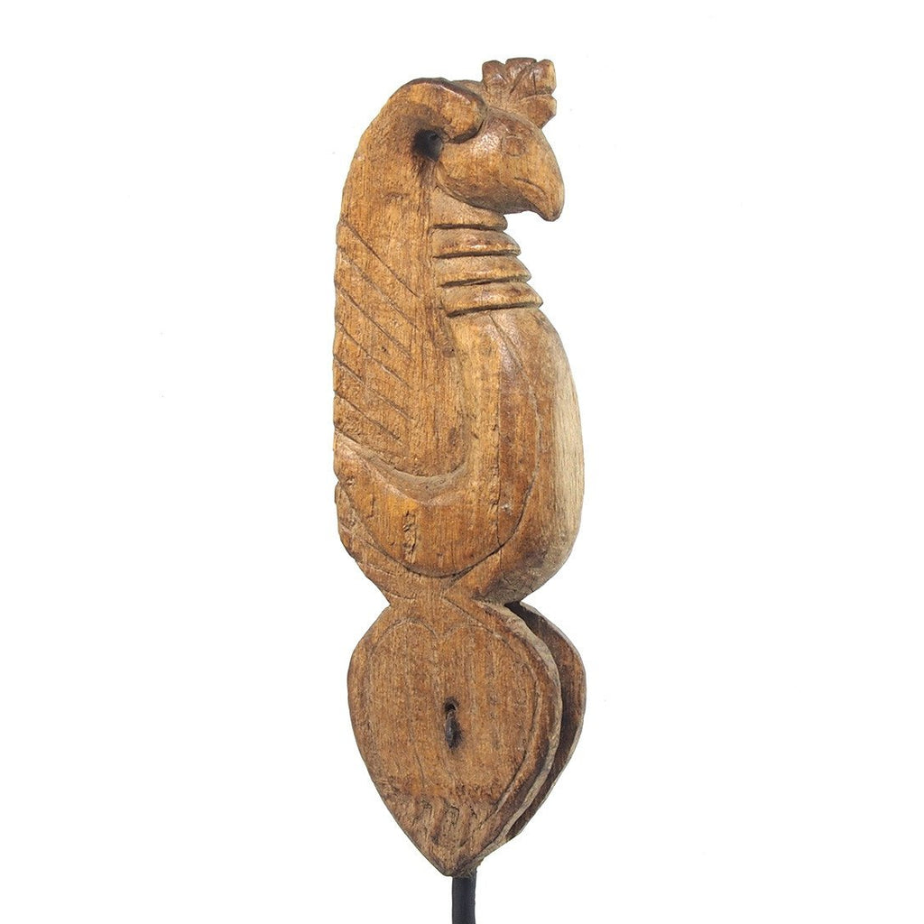 Wooden Carved Animal Pully, Northern Thailand 1