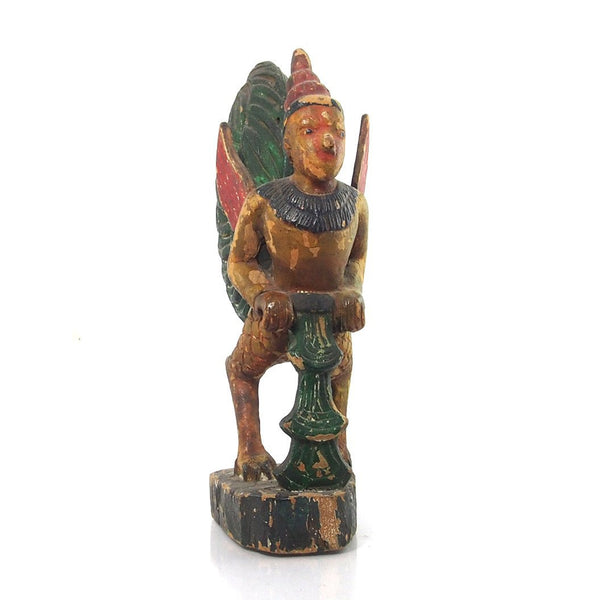 Thailand Temple Guardian Figure Ca 1940(1)