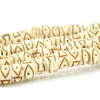 Hand-Carved Cow Bone Beads 2