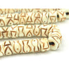 Hand-Carved Cow Bone Beads 2