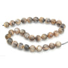 Peach Moonstone Smooth Rounds 13mm Strand