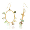 Opal Earrings with Gold Filled French Wire
