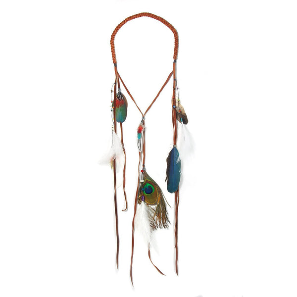 Feather Necklace/Headband