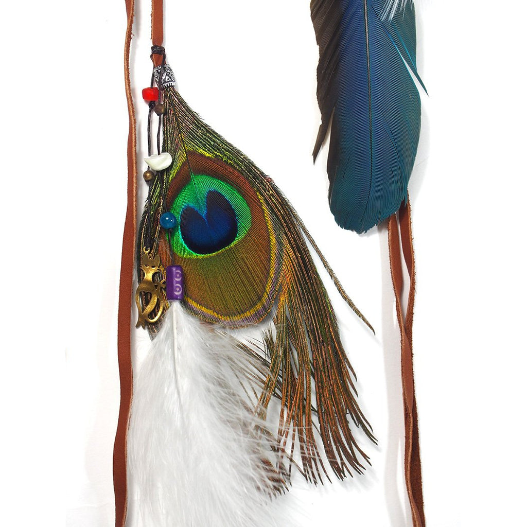 Feather Necklace/Headband