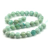 Brazilian Amazonite Faceted Rounds 12mm Strand