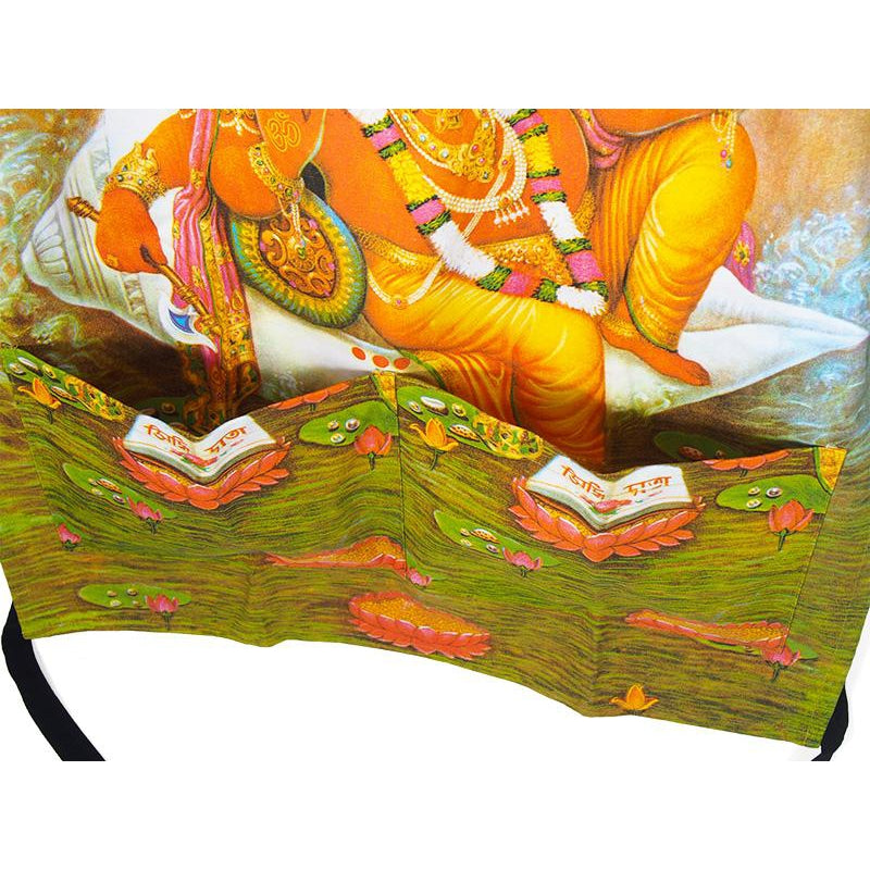 Screen Printed Apron, Ganesha 1
