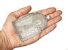Hand of Fatima Louha Hamsa with Wheat Symbol Amulet-09