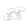 Sterling Silver OM/OHM Earrings