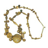 Brass Heirloom Necklace From The Baoule people of Côte d'Ivoire ca. 1900 #3