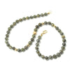 Labradorite Necklace with Gold Filled Trigger Clasp