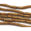 Golden Coral Tube Shaped Strand
