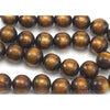 Golden Coral Rounds 12mm Strand