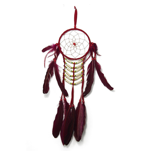Dreamcatcher Wall Hanging With Beads