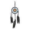 Dreamcatcher Wall Hanging With Seed Beads (C) Black