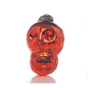 3" Skull Glass Ornament