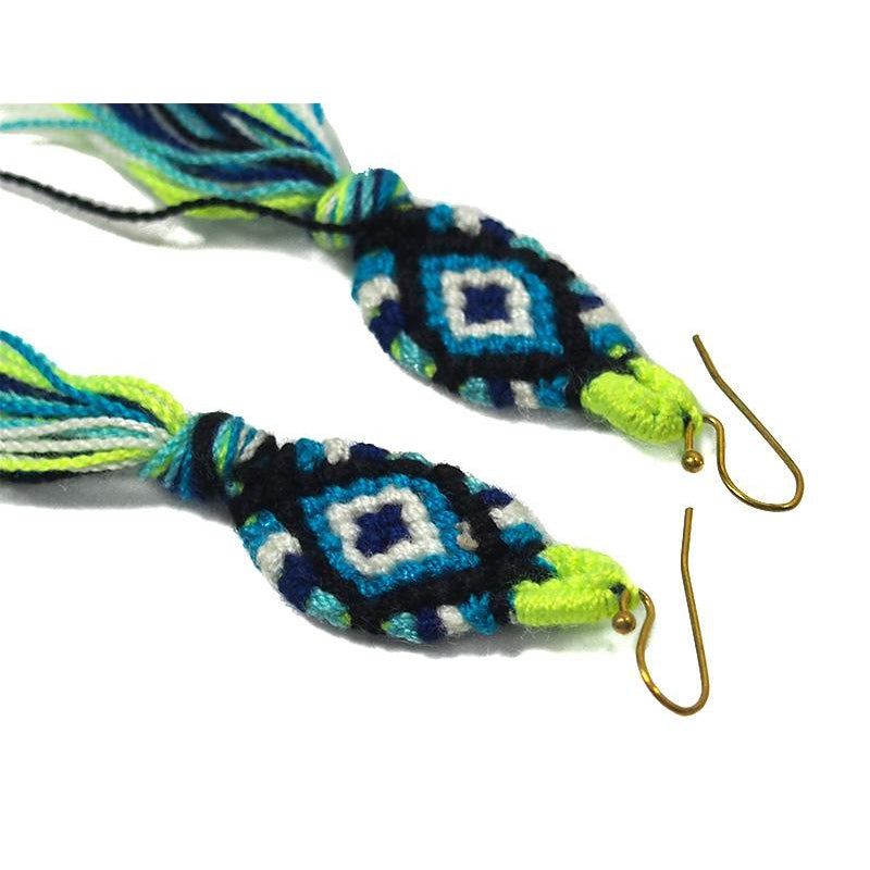HIlltribe Crocheted Earrings, M