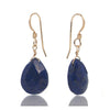 Lapis Lazuli Earrings with Gold Filled French Ear Wires