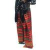 Tie Dye Kimono-Style Jacket Black With Thai Printed Fisherman Pant 3 EACH PIECE SOLD SEPARATELY