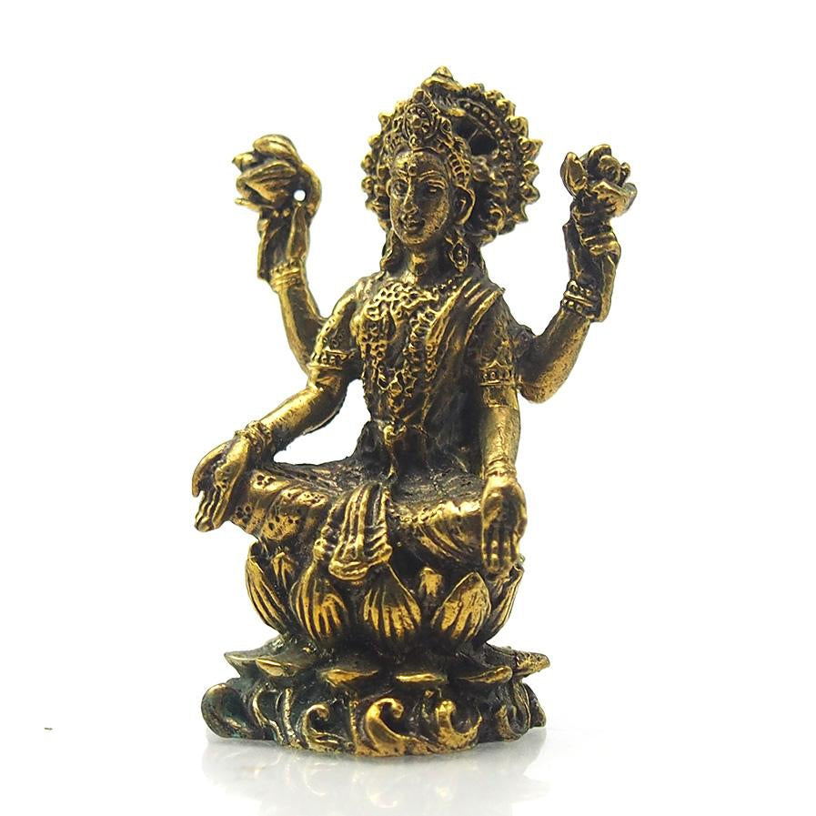 Lakshmi Brass Statue 3