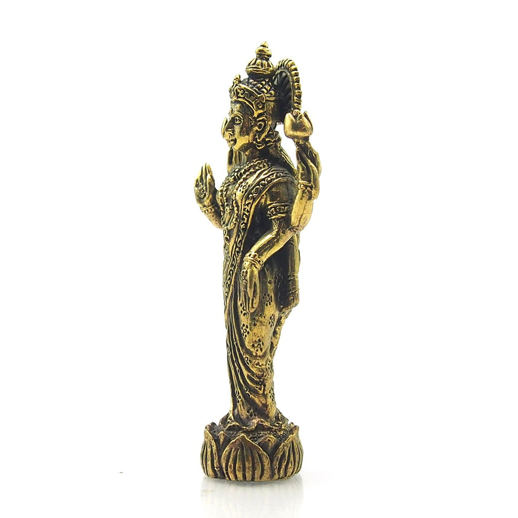 Lakshmi Brass Statue 1