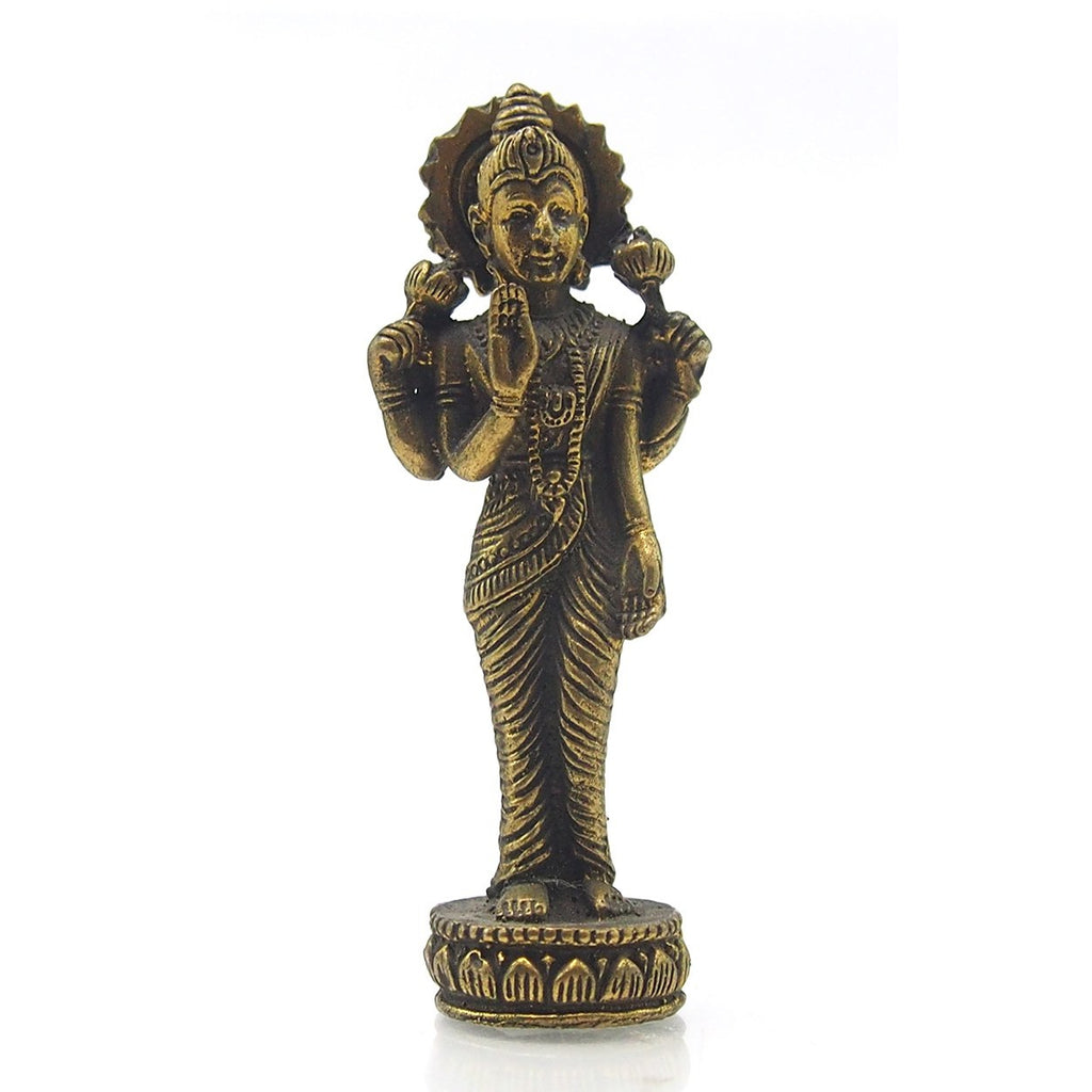 Lakshmi Brass Statue 2