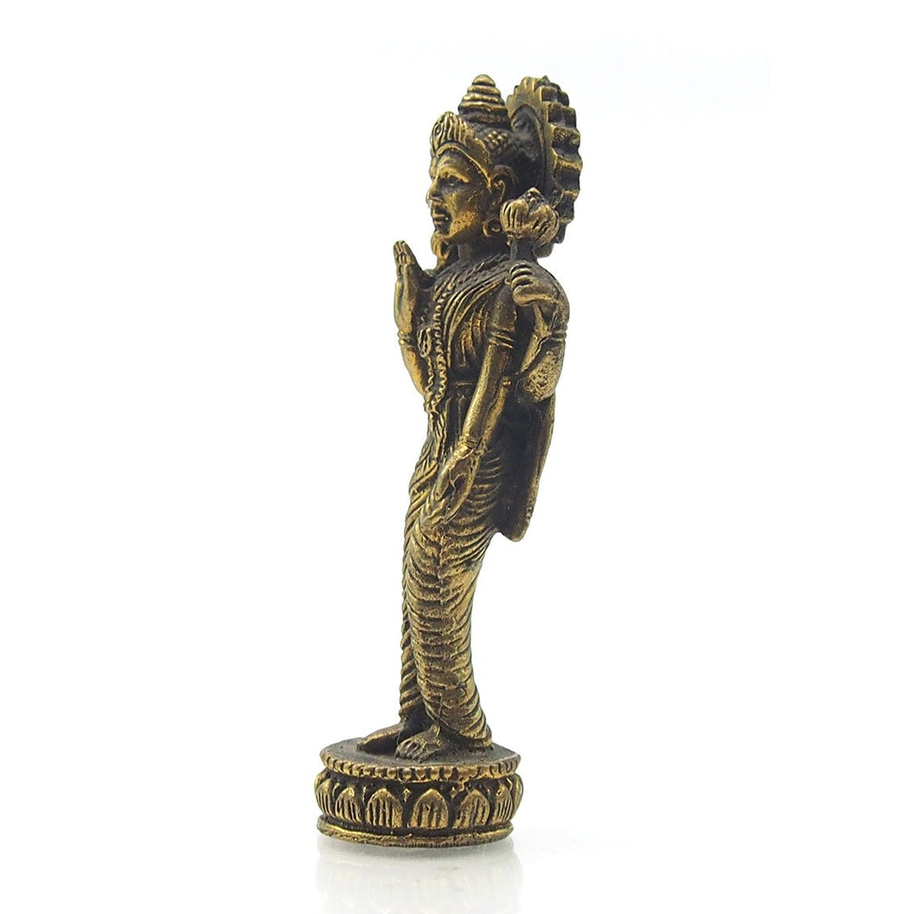 Lakshmi Brass Statue 2