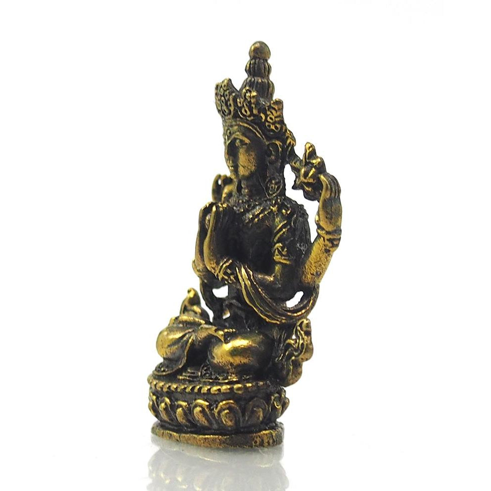 Avalokiteshvara Brass Statue 2